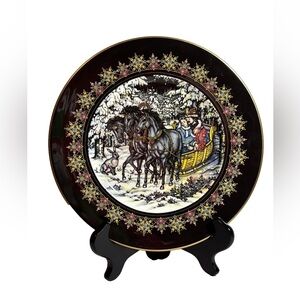 Heinrich Villeroy & Boch Magical Fairy Tales #2 "The Hare & the Troika"  Germany